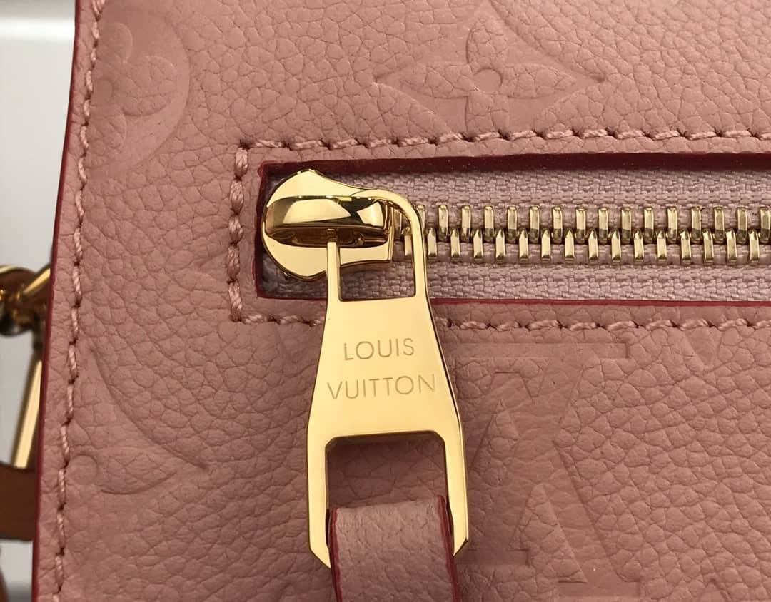 L0vis Vvtt0n Pochette Metis Braided Monogram Empreinte Replica Pink M43942