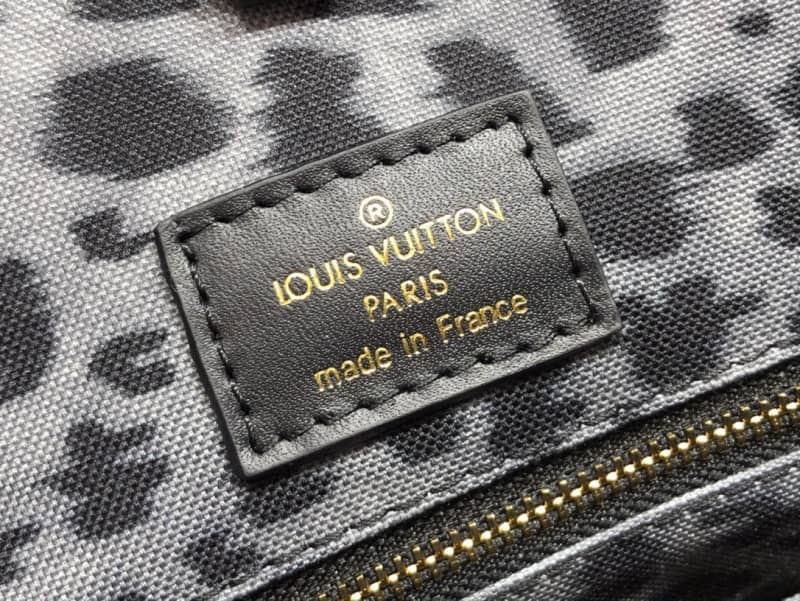 L0vis Vvtt0n Onthego GM Hobo Replica Black M45815