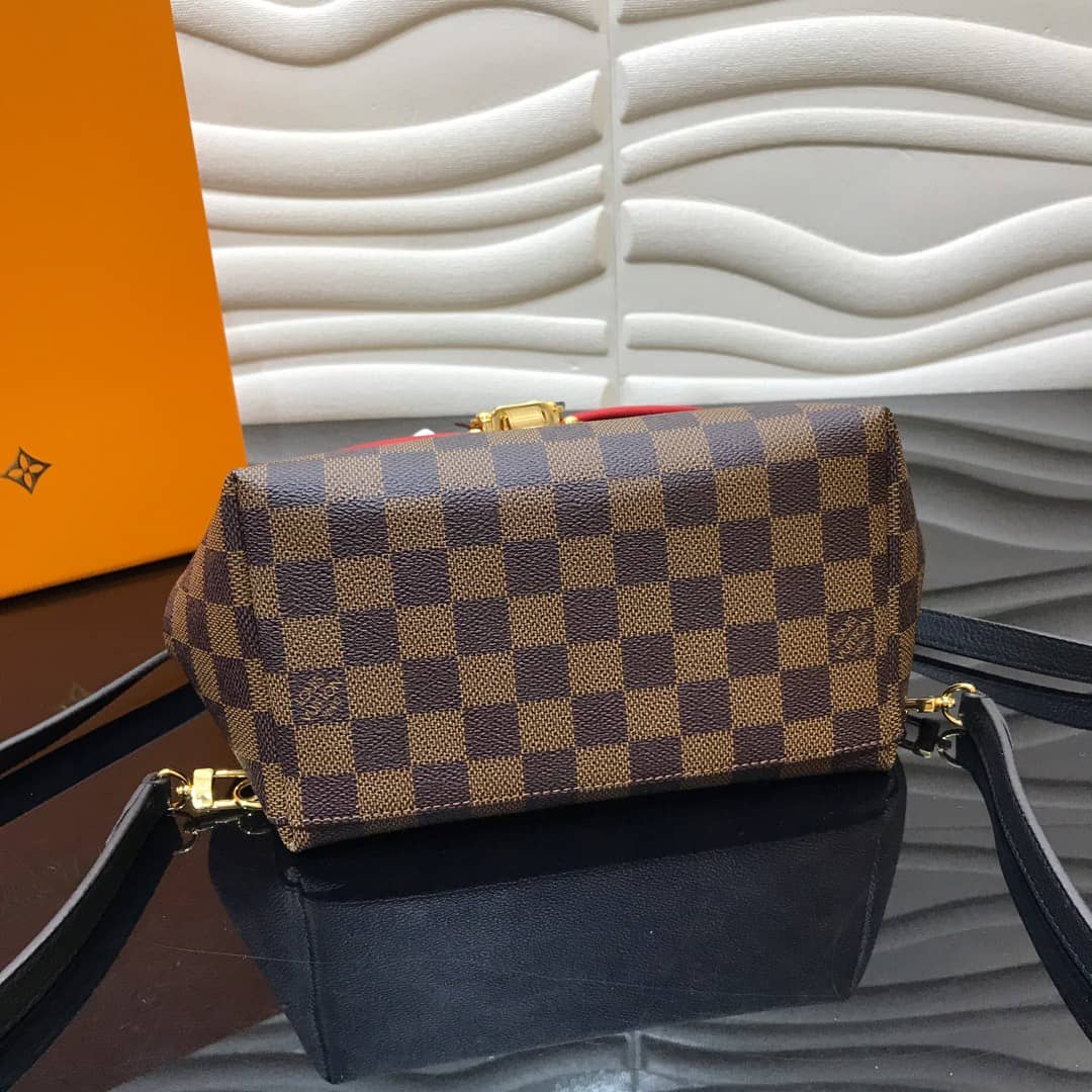 L0vis Vvtt0n Damier Ebene Clapton Replica Backpack Red N42262