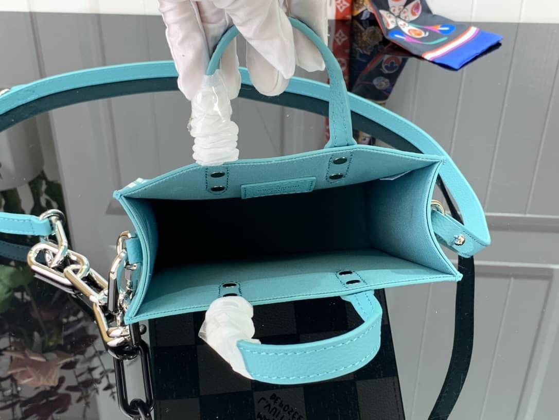 L0vis Vvtt0n Sac Plat Cowhide Leather  XS Bag Replica N60479