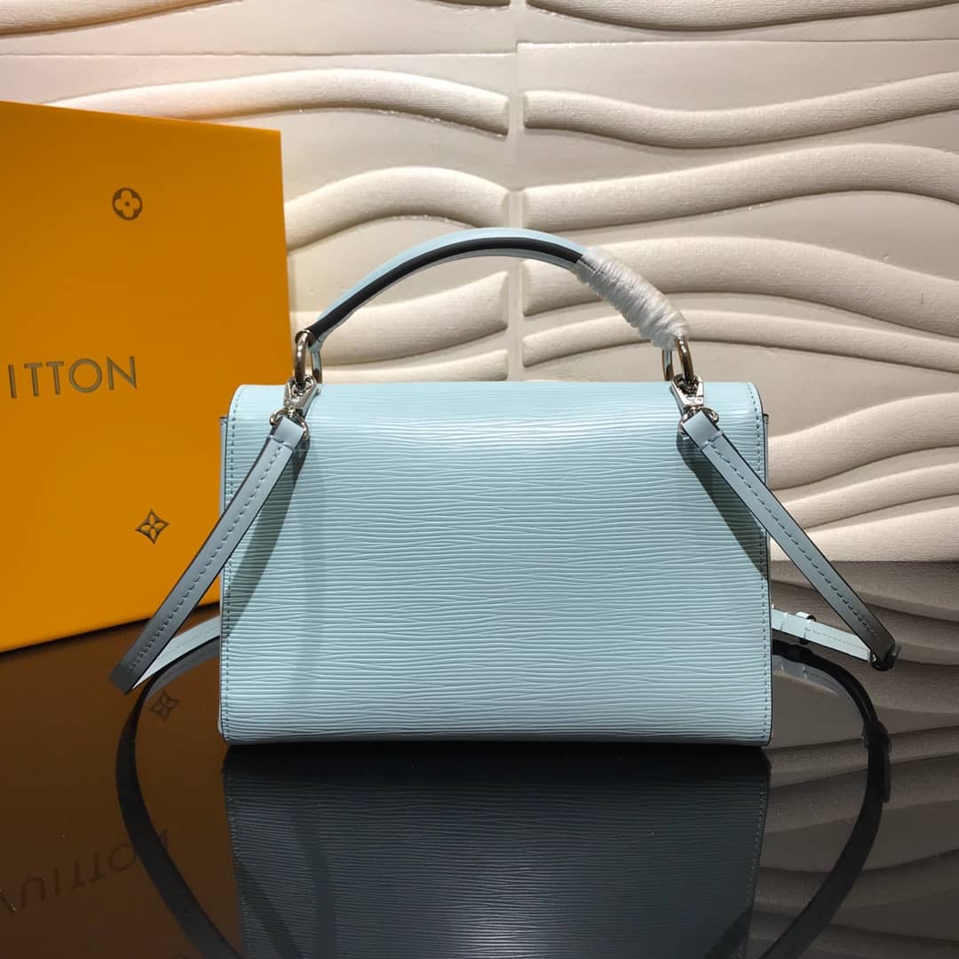 L0vis Vvtt0n Grenelle Pochette Epi Leather Replica Shoulder Bag Blue M55977