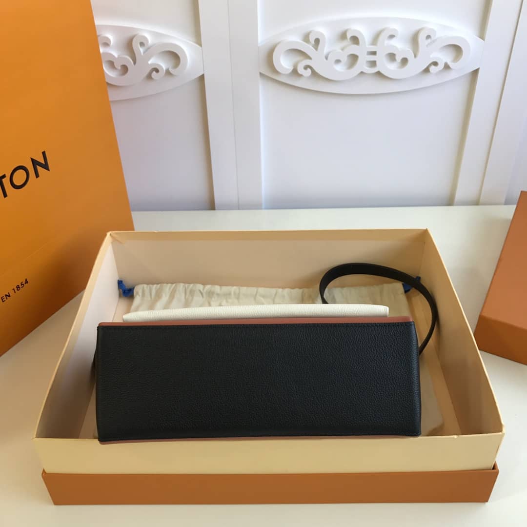 L0vis Vvtt0n MyLockMe Satchel 2way Leather Grain Bag Replica M54849