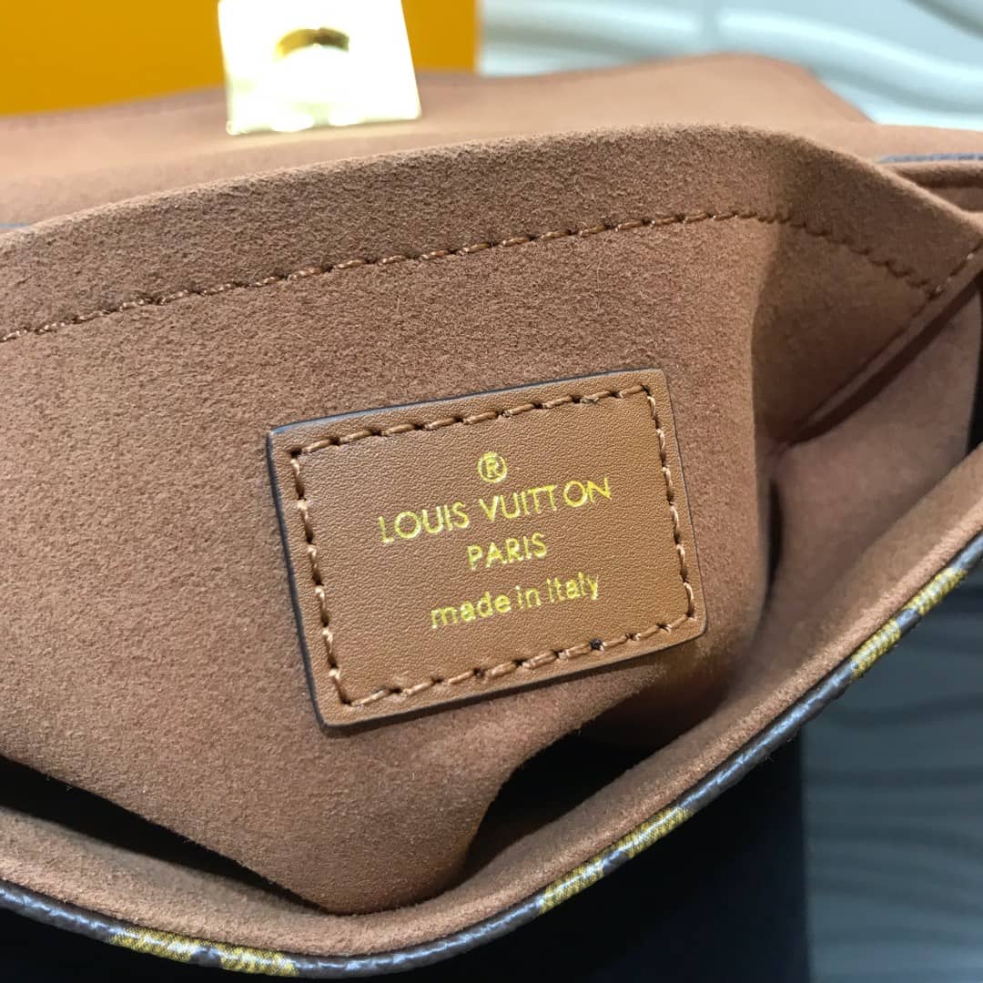 L0vis Vvtt0n Locky BB Replica Crossbody Bag Brown M44321