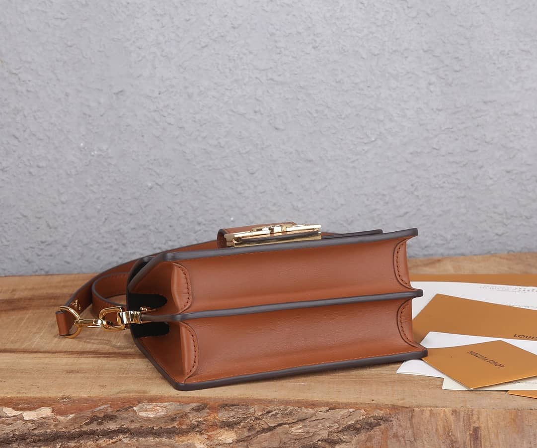 L0vis Vvtt0n Dauphine Mini Monogram Replica Crossbody Bag Brown M44580