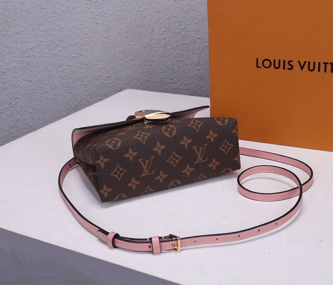 L0vis Vvtt0n Locky BB 2way Replica Shoulder Bag Pink M44141