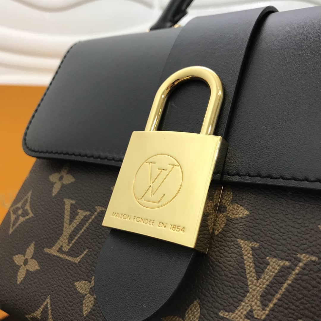 L0vis Vvtt0n Locky BB Replica Crossbody Bag Black M44321