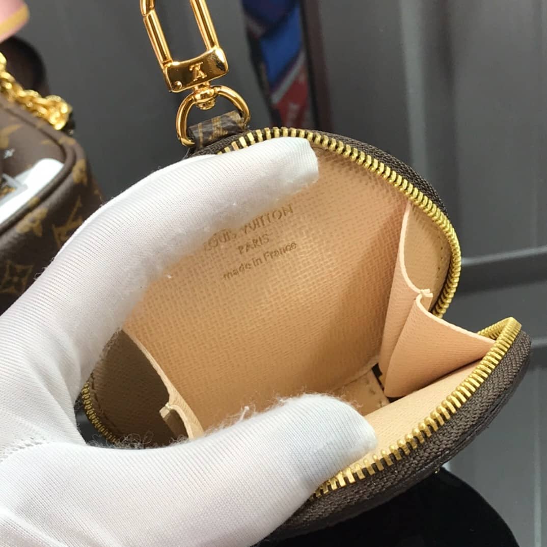 L0vis Vvtt0n Monogram Canvas Multi Pochette Replica Brown M44823