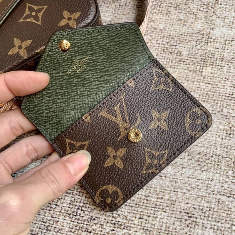 L0vis Vvtt0n Monogram Multi Pochette Félicie Replica Shoulder Bag Pink M80091