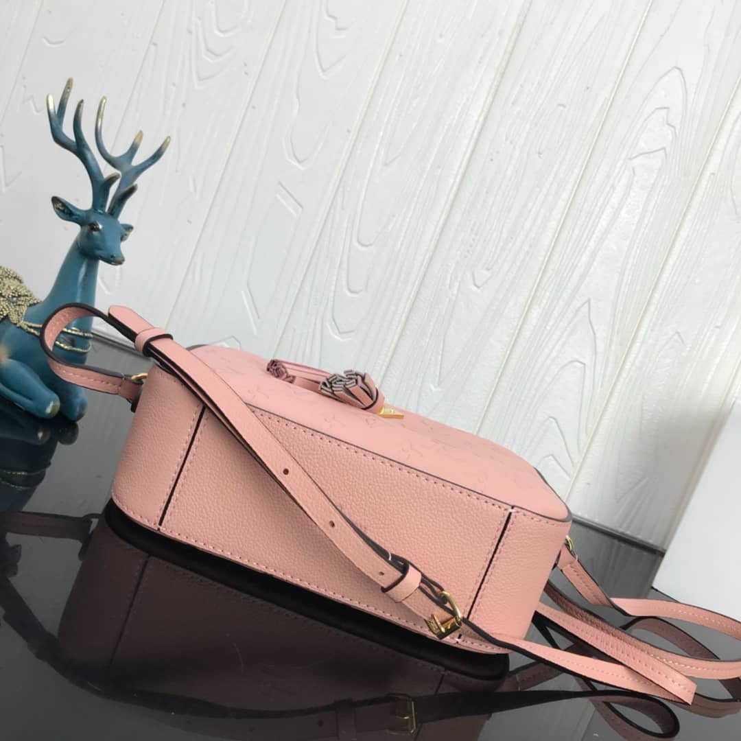 L0vis Vvtt0n Saintonge Monogram Empreinte Replica Bag Pink M44593