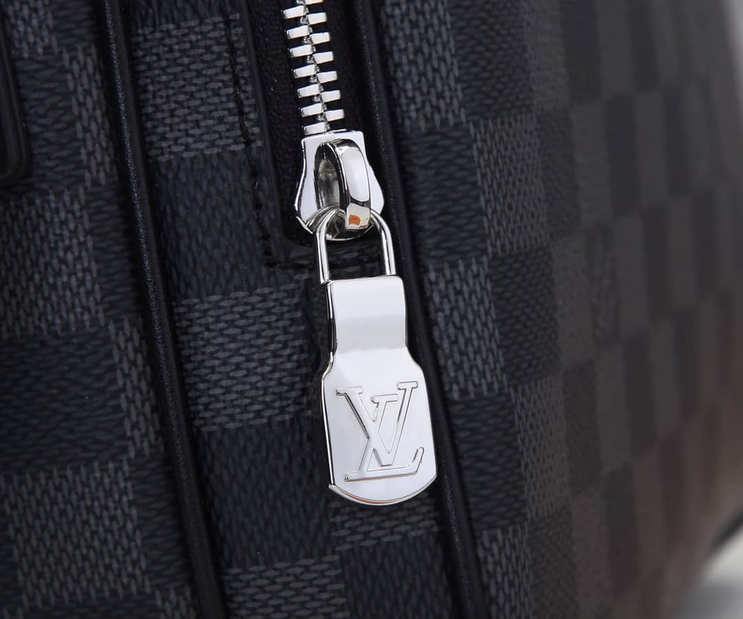 L0vis Vvtt0n Trocadero PM Damier Graphite Messenger Bag Replica N40087