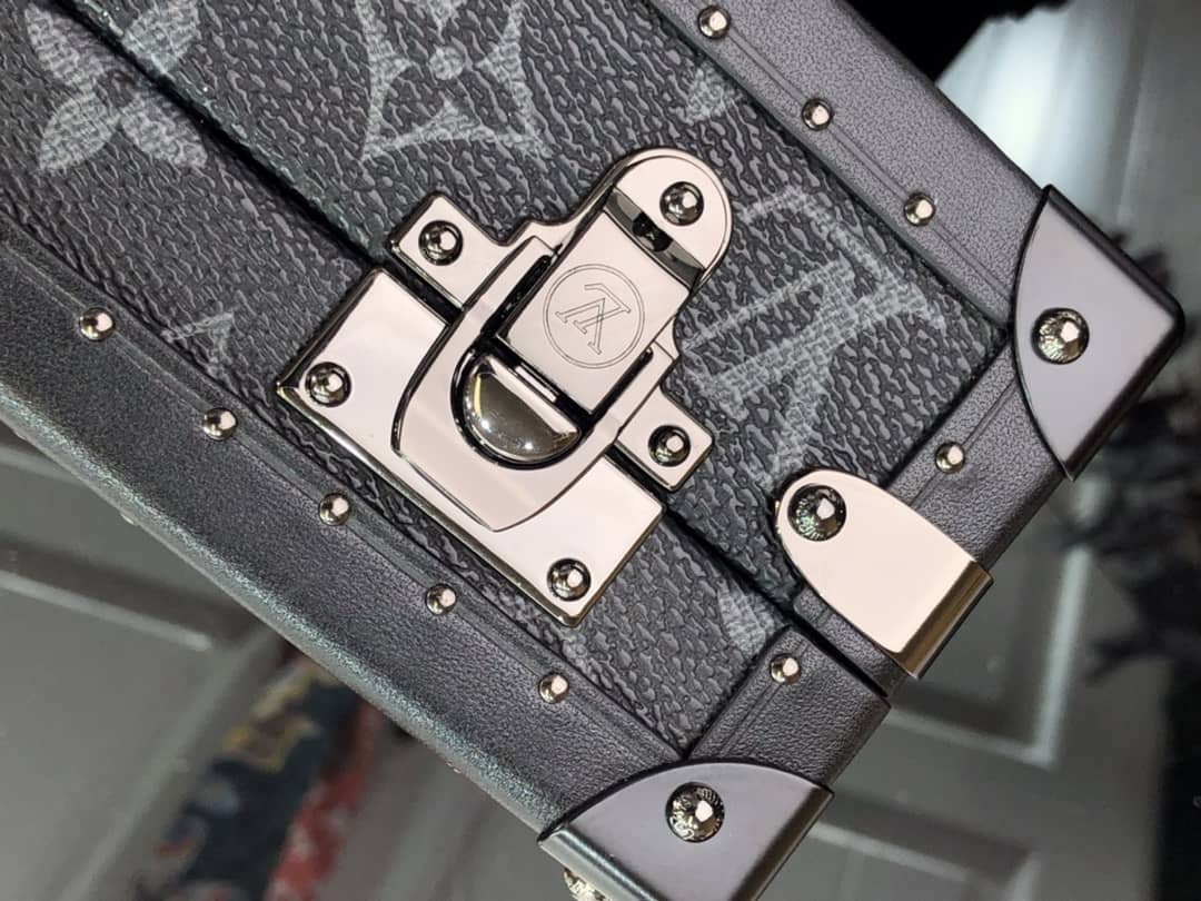 L0vis Vvtt0n Monogram Eclipse Replica Box Bag Black M43580