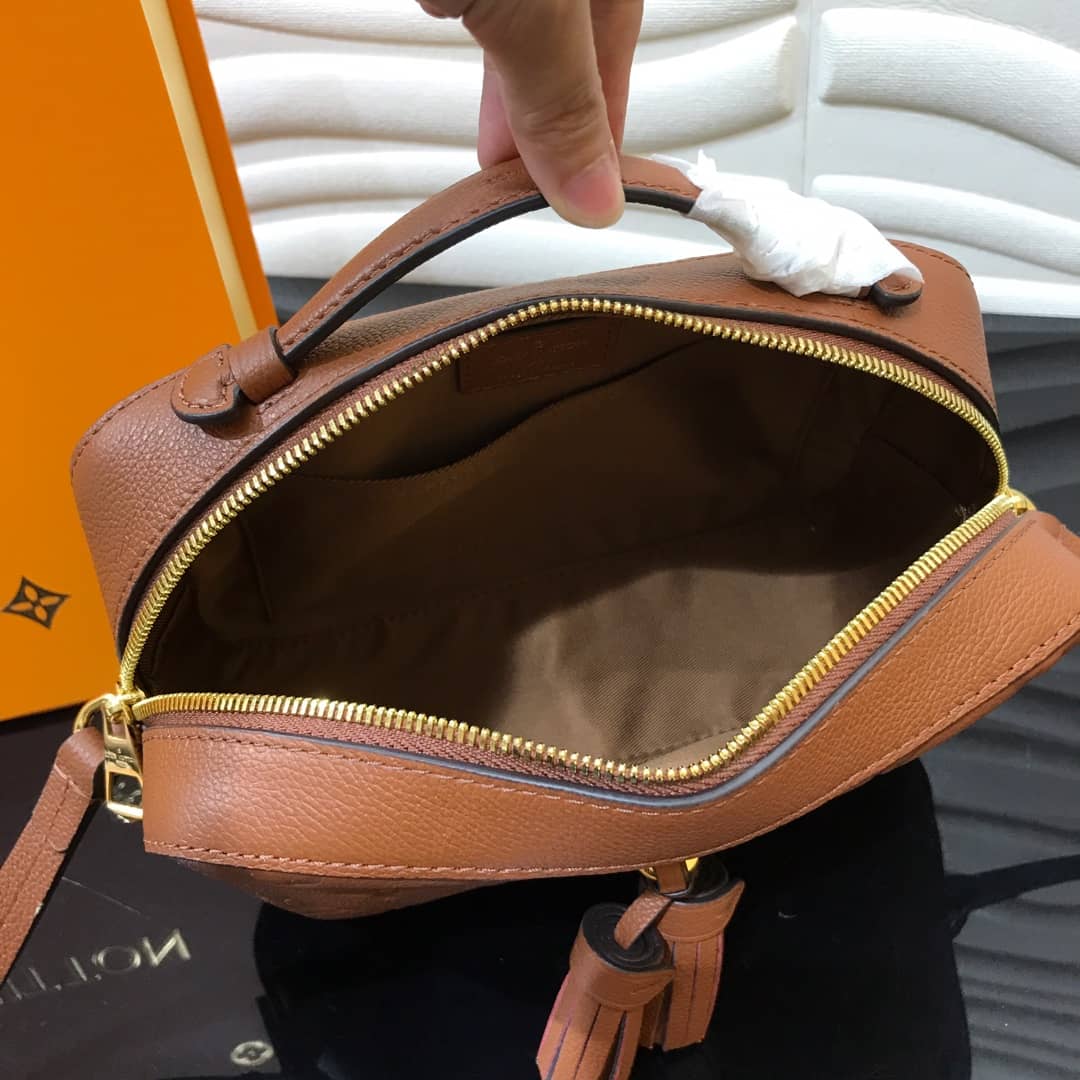 L0vis Vvtt0n Monogram Empreinte Saintonge Replica Bag Brown M44606