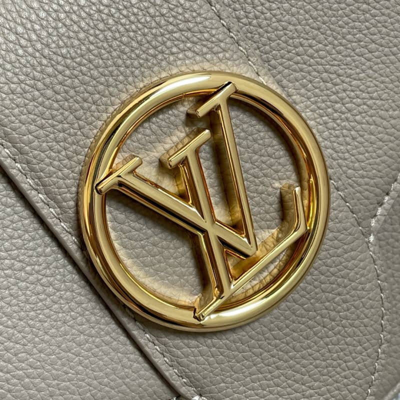 L0vis Vvtt0n Pont 9 Soft MM Grained Calfskin Leather Replica Bag Brown M58968