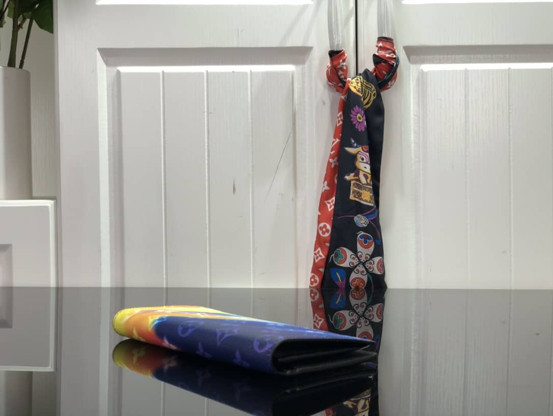 L0vis Vvtt0n Sunset Monogram Multicolor Voyage Replica Pochette Blue M45941