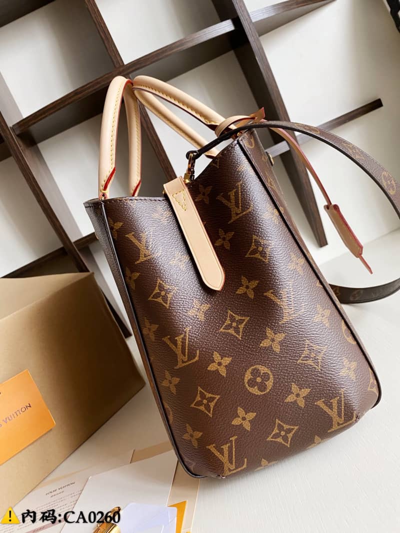 L0vis Vvtt0n Montaigne MM Monogram Canvas Bag Replica M41056