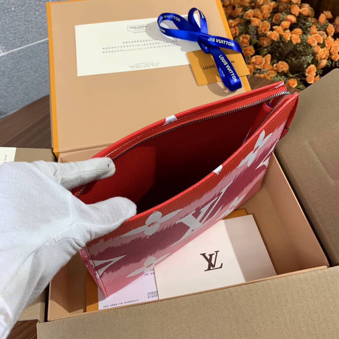 L0vis Vvtt0n Tie Dye Escale Pochette Monogram Canvas Replica M69136