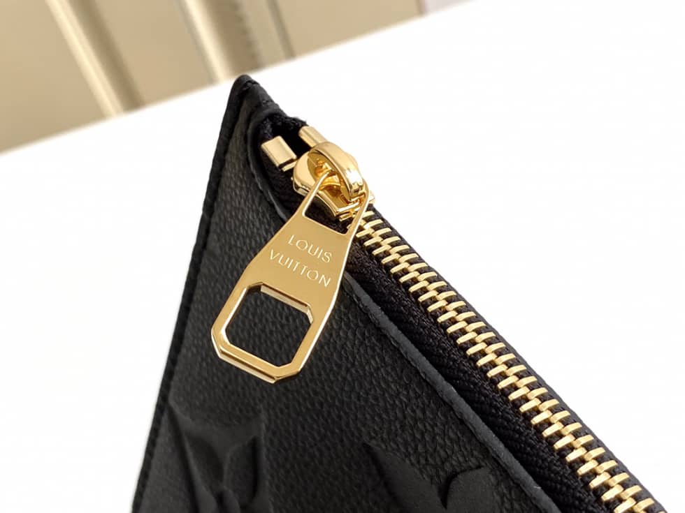 L0vis Vvtt0n Monogram Empreinte Neverfull MM Black M45686 Replica Tote