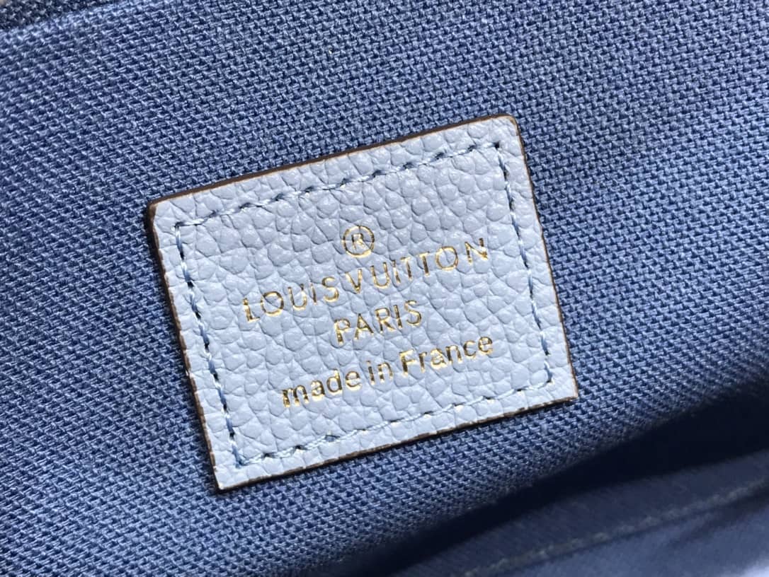 L0vis Vvtt0n Monogram Pochette Felicie Replica Bag Blue M80498