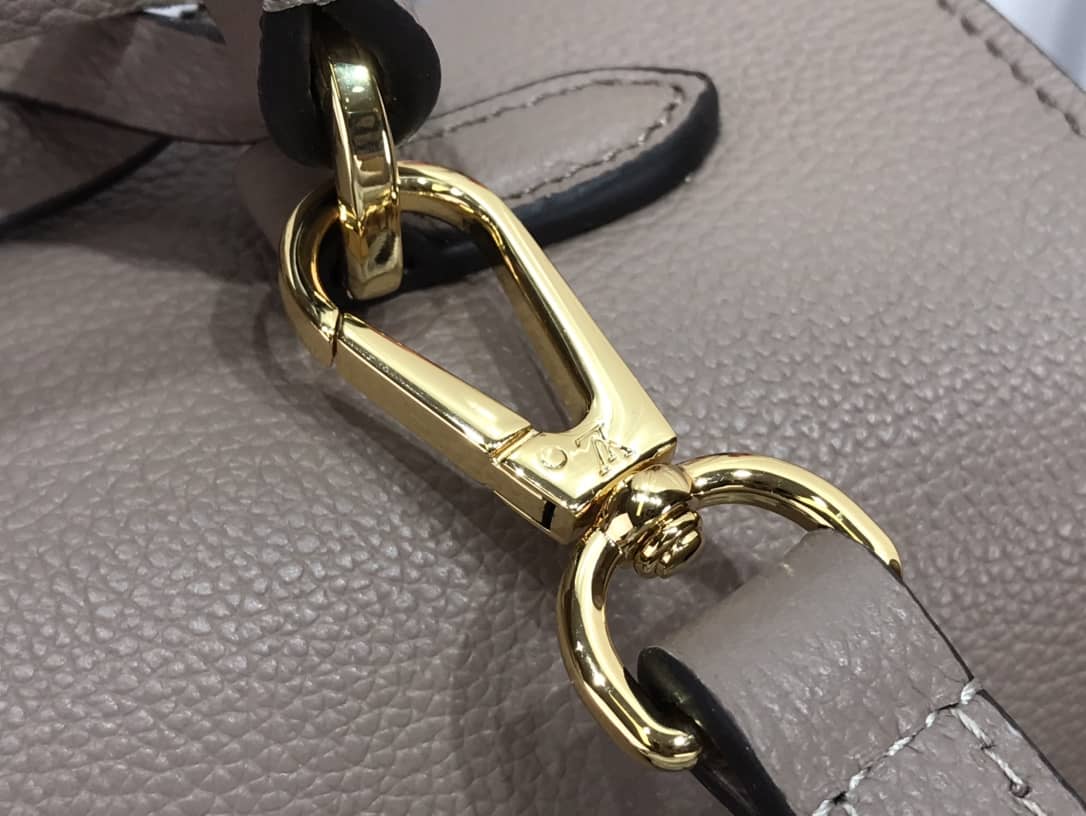 L0vis Vvtt0n Lock Me Ever 2Way Bag Replica Gray M52787