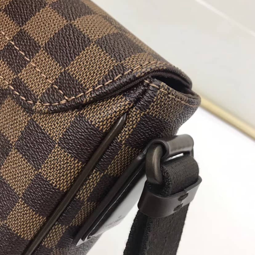 L0vis Vvtt0n Damier Ebene Macassar Replica Shoulder Bag M41213