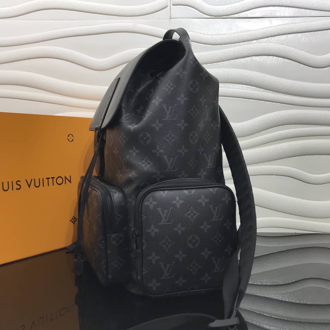 LV Backpack Replica Trio Travel Monogram Eclipse M45670