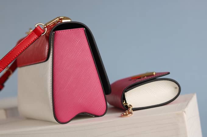 L0vis Vvtt0n Epi Leather Twist Series Bag 2pcs/set