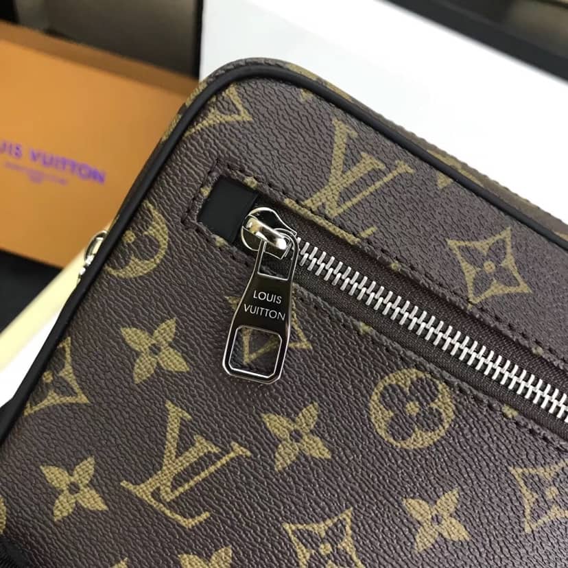 L0vis Vvtt0n Monogram Macassar Pochette Kasai Replica Clutch M42838