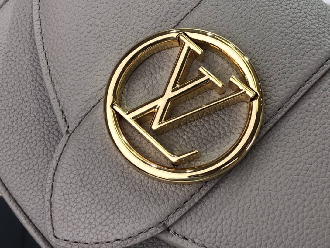 L0vis Vvtt0n Pont 9 Soft PM Replica Bag Apricot M58727