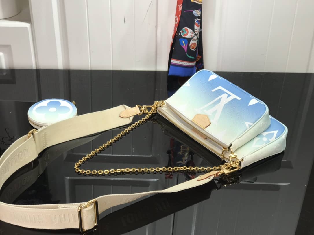 L0vis Vvtt0n Monogram Canvas Pochette Multi Replica Crossbodybag M57633