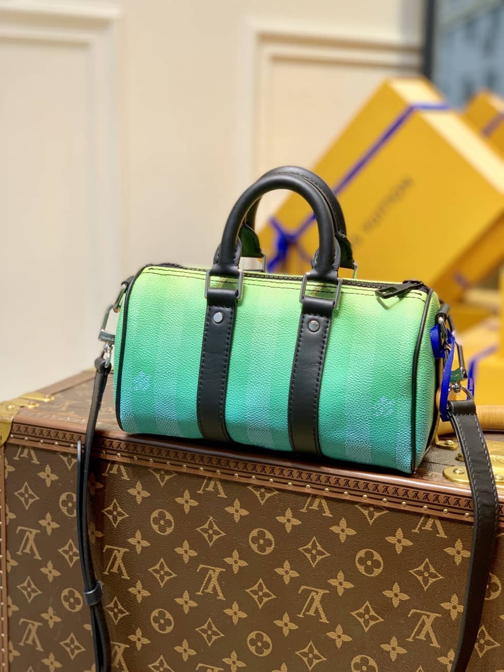 LV Duffle Bag Replica Monogram Keepall XS M59949