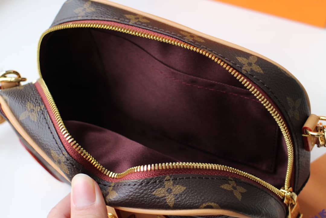 L0vis Vvtt0n Monogram Canvas Deauville Mini Replica Bag M45528