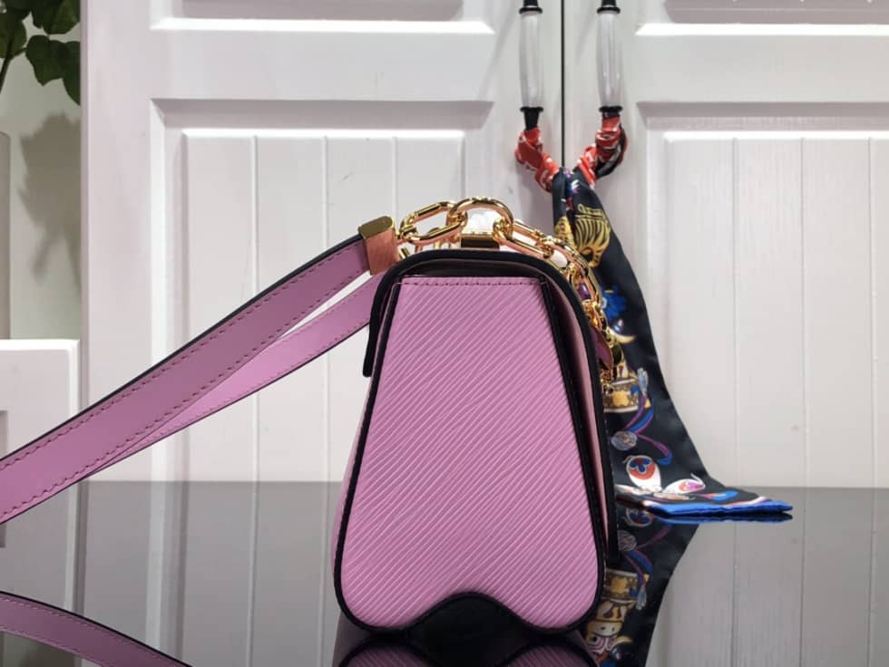 L0vis Vvtt0n Replica Bags PM Epi Grained Leather Rose M59405 Replica Crossbody Bag