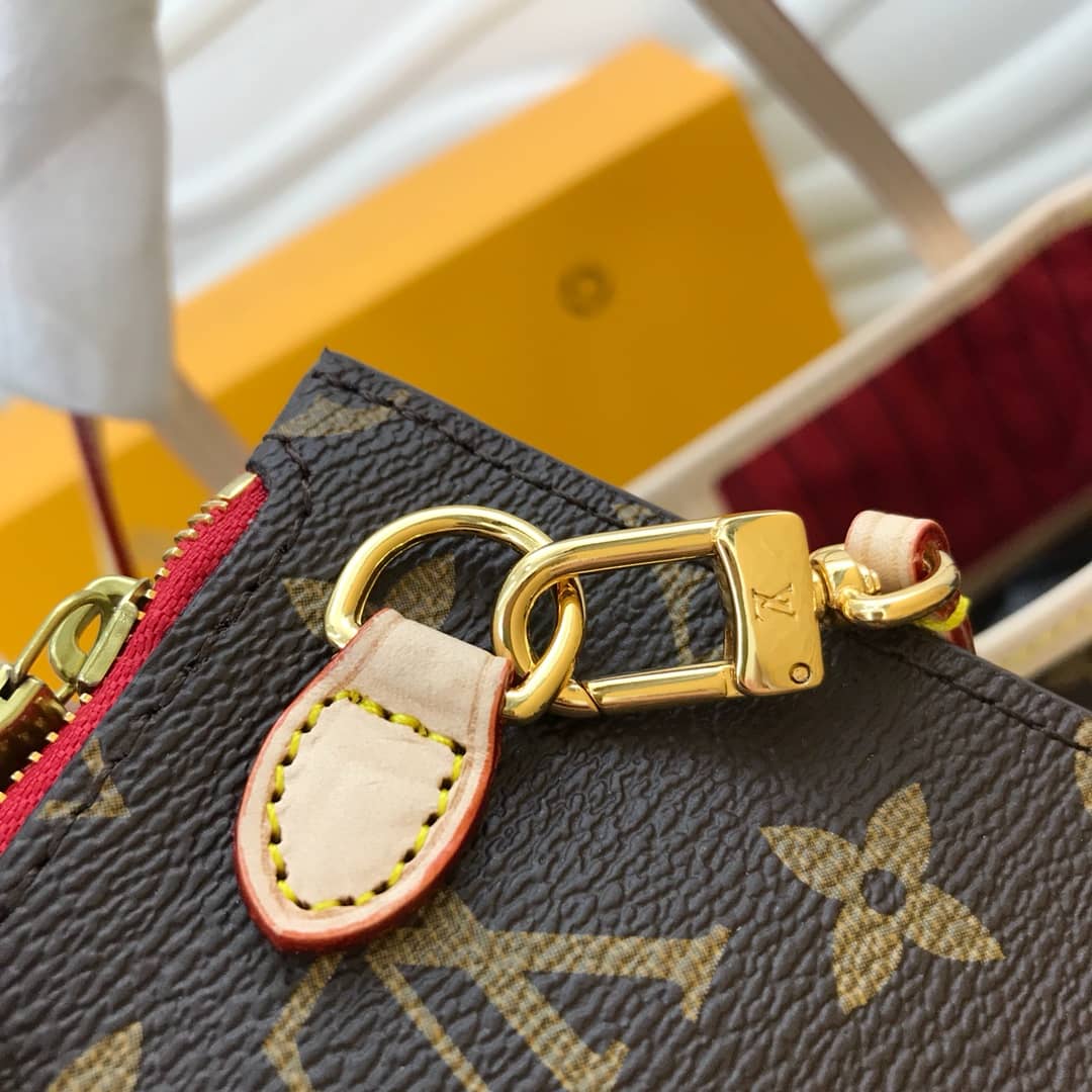 L0vis Vvtt0n Monogram Neverfull MM Bag Replica Red M40995