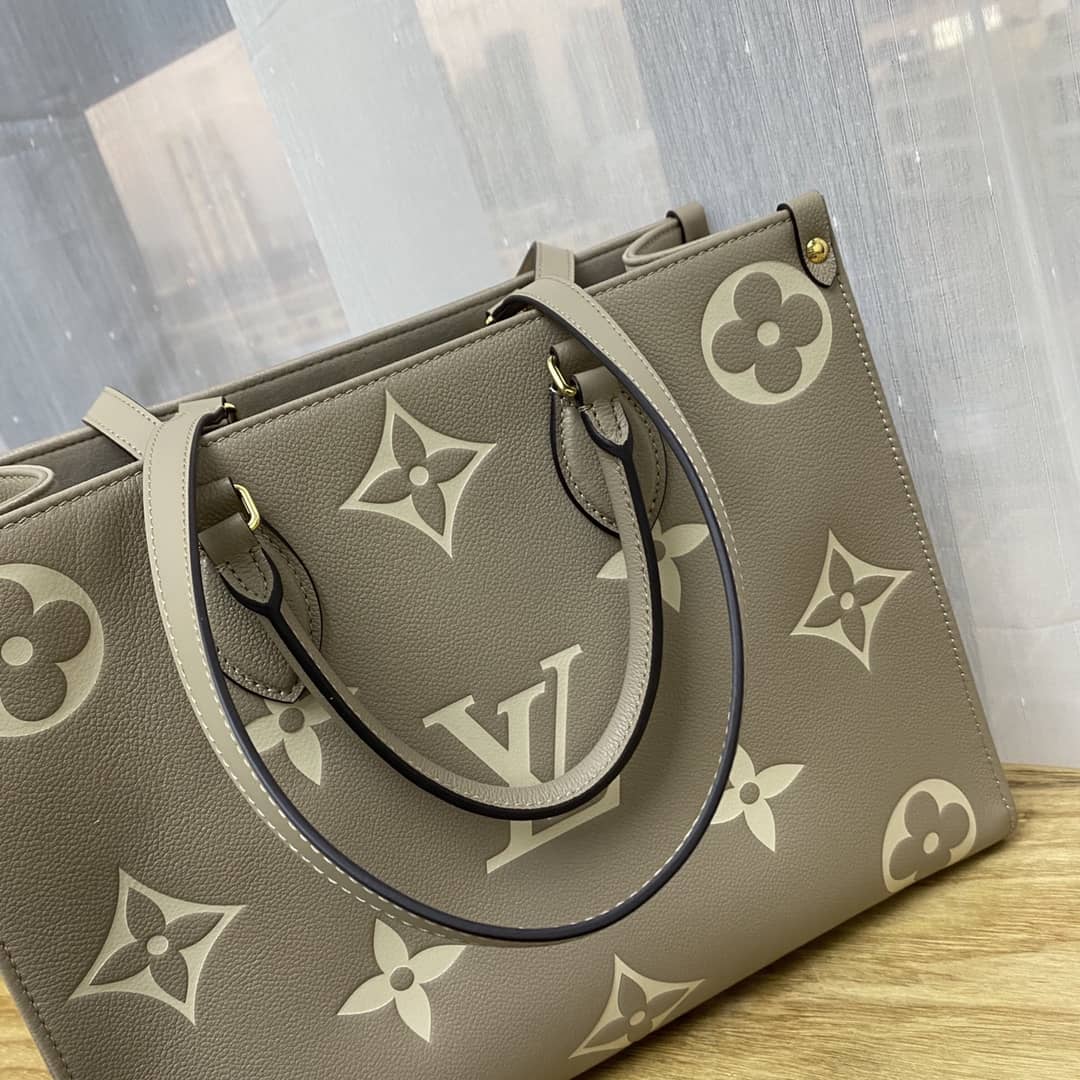 L0vis Vvtt0n Empreinte OnTheGo MM Bag Replica Gray M45495