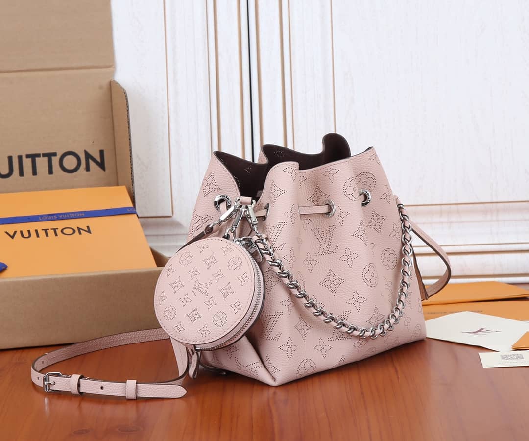 L0vis Vvtt0n Bella Leather Replica Shoulder Bag Pink M57070