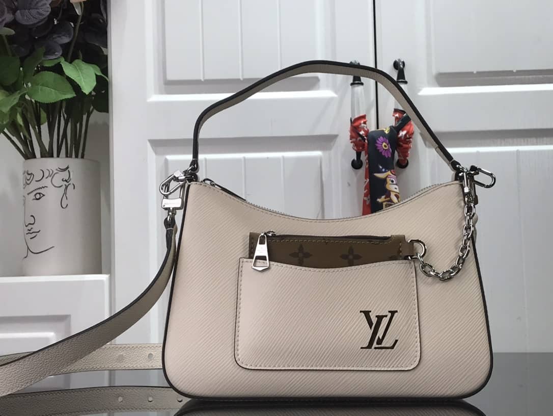 L0vis Vvtt0n Marelle Epi Leather Replica Bag Beige M80688