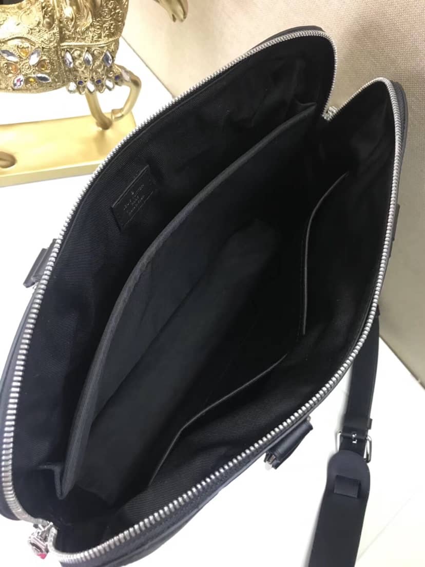 L0vis Vvtt0n Damier Cobalt Oliver Briefcase Bag Replica N51199