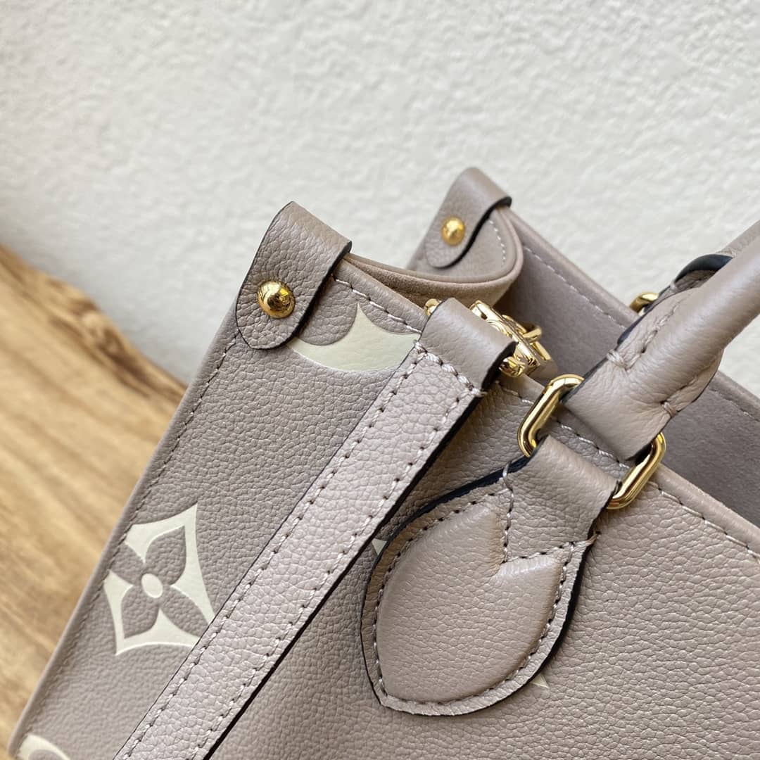 L0vis Vvtt0n Mini Onthego Tote Replica Gray M45560