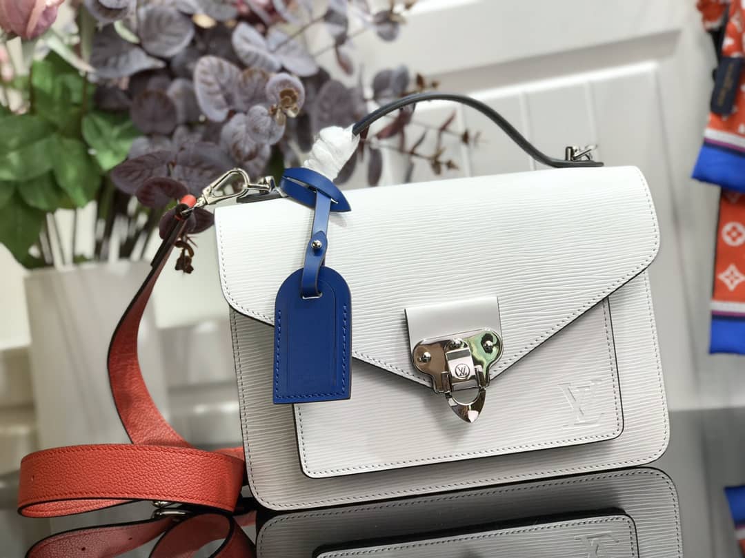 L0vis Vvtt0n Neo Monceau Epi Leather Satchel Replica Bag