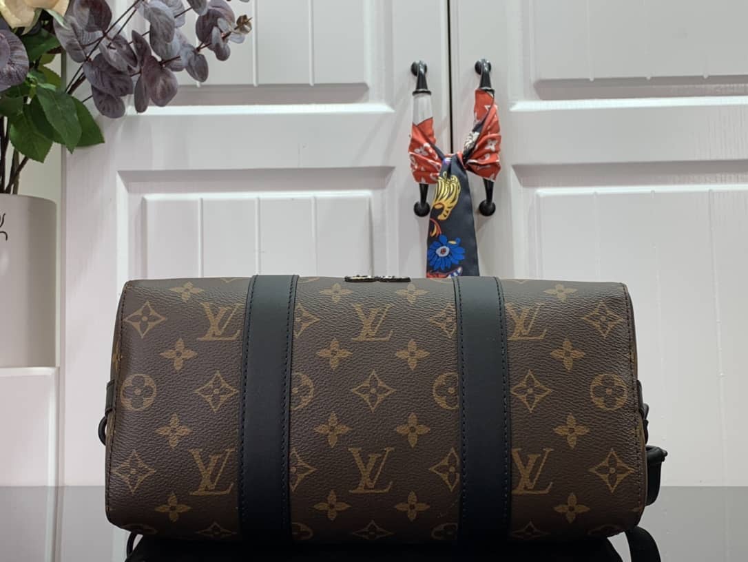 L0vis Vvtt0n City Keepall Friend Virgil Abloh Monogram Replica Shoulder Bag M45652