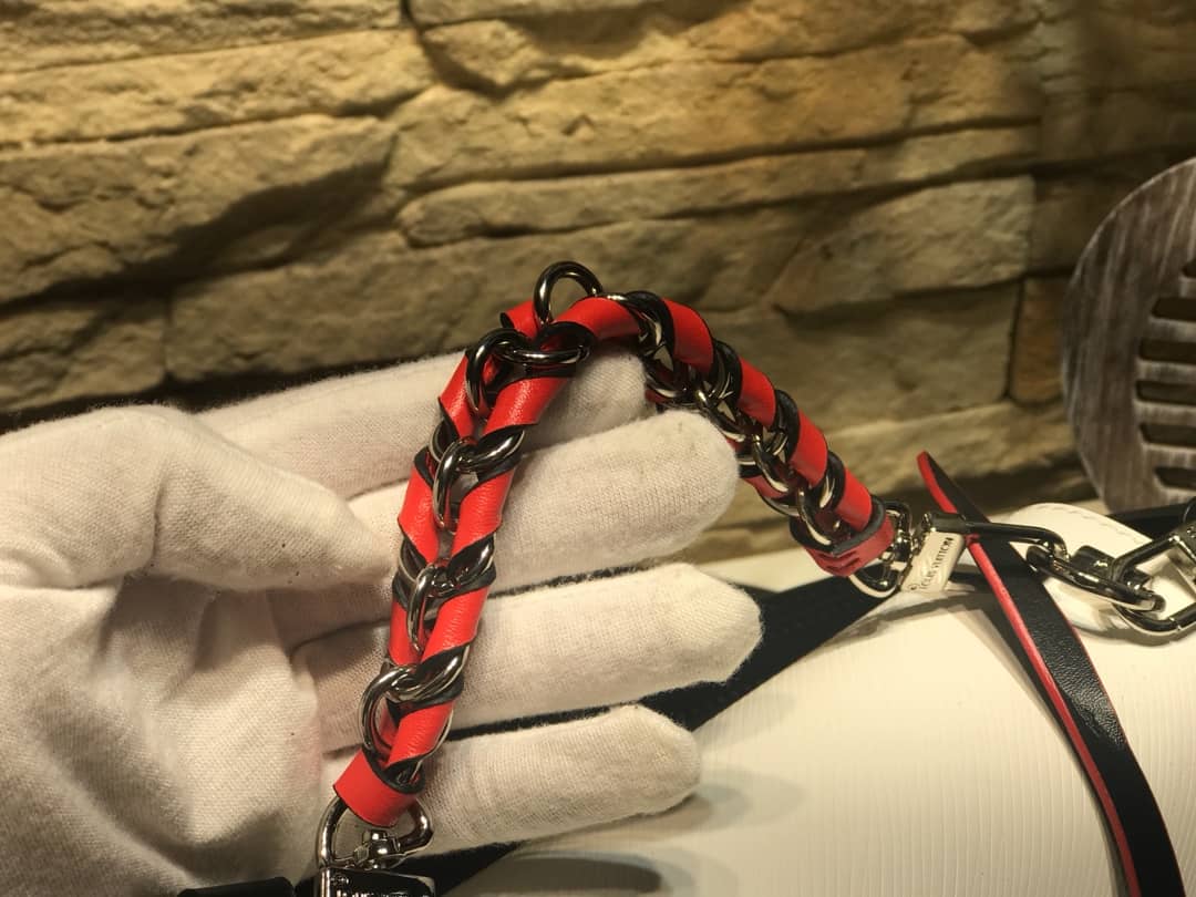 L0vis Vvtt0n Twist MM Bag White M50296 Replica