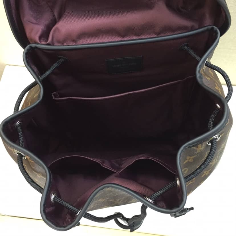 L0vis Vvtt0n Monogram Macassar Replica Zack Backpack M43422