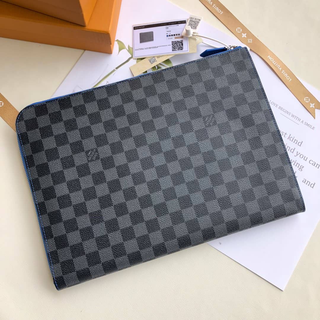 L0vis Vvtt0n Pochette Jour PM Damier Graphite Bag Replica N64032