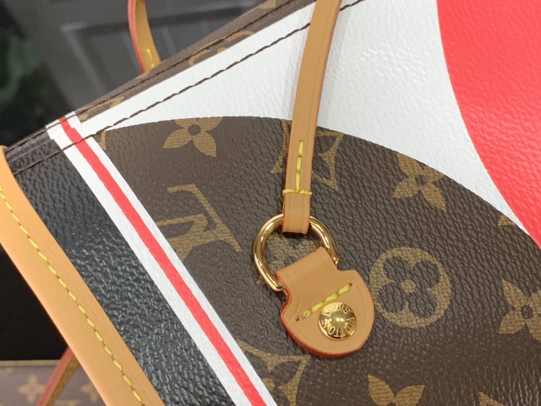 L0vis Vvtt0n Monogram Game On Neverfull MM Tote Replica M57452