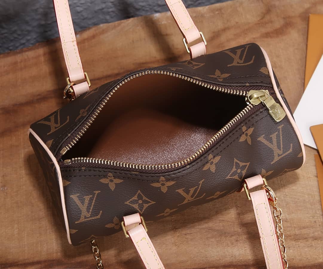 L0vis Vvtt0n Monogram Canvas Vintage Papillon 20 Replica Bag M51384