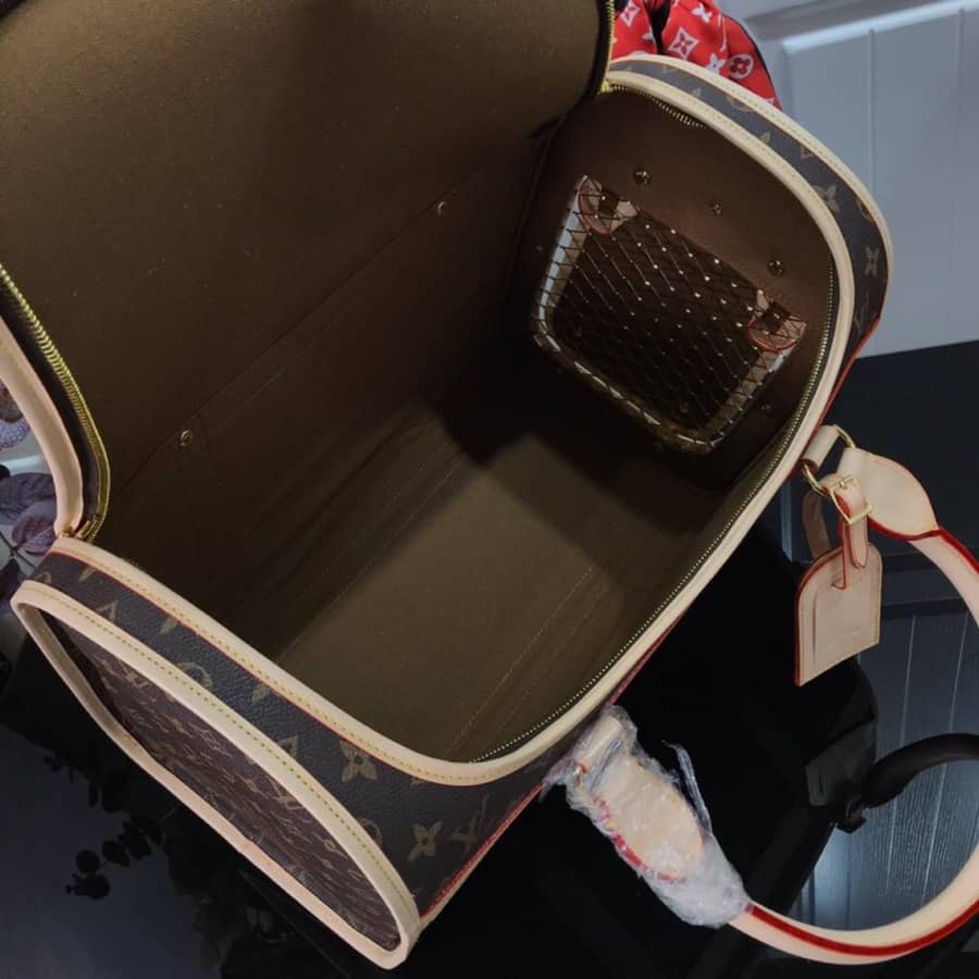 L0vis Vvtt0n Dog Carrier 40 Monogram M42024 Replica Tote