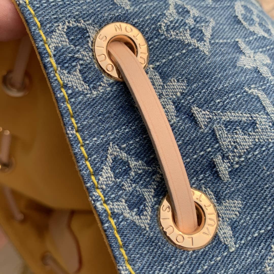 L0vis Vvtt0n Monogram Denim M44460 Replica Backpack