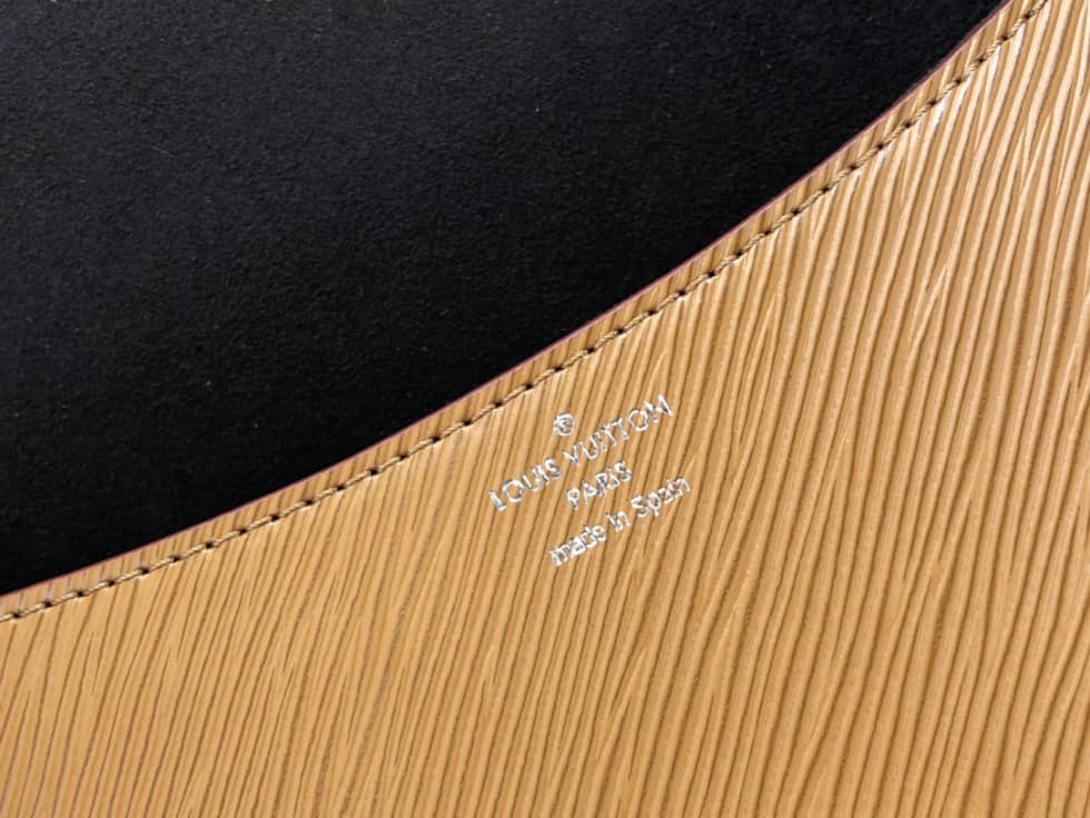 L0vis Vvtt0n Buci Epi Gold Miel M59459 Replica Crossbody Bag