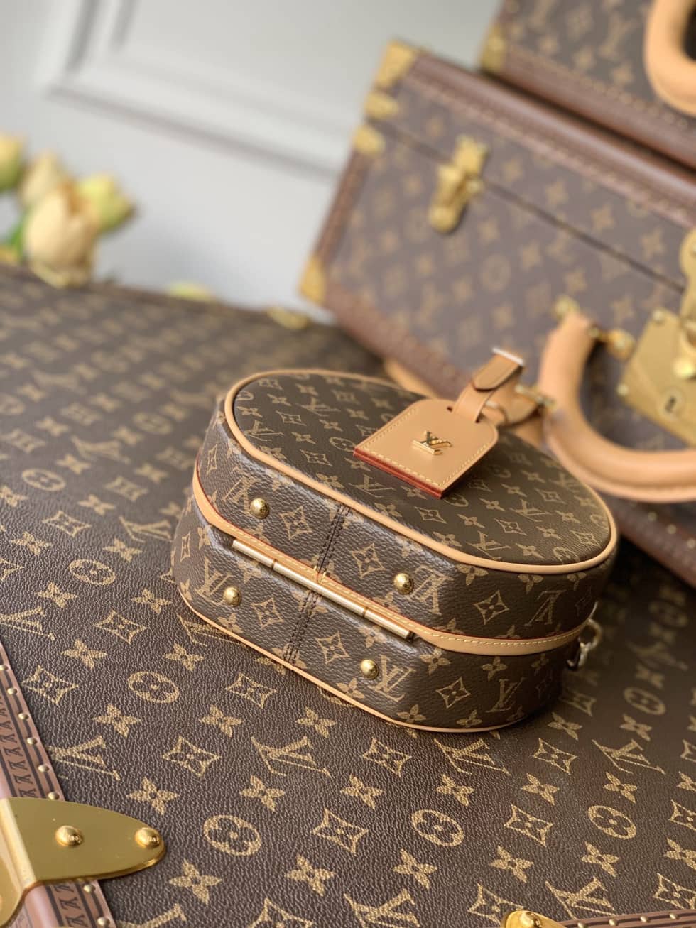 Best Replica L0vis Vvtt0n Monogram Petite Boite Chapeau PM M43514 Replica Crossbody Bag(ColaReps)