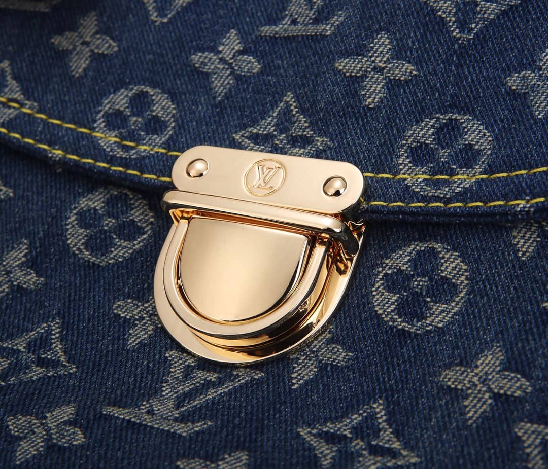 L0vis Vvtt0n Flat Shopper Monogram Tote Replica M95018